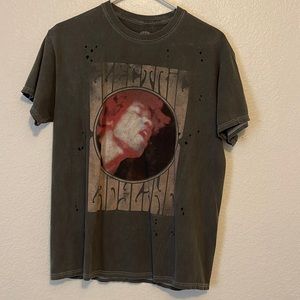 Forever 21 Distress graphic tee